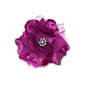 Flower Corsage, Pansy Purple