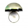 Dome Ring, Lime