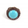Statement Ring, Turquoise