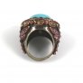 Statement Ring, Turquoise