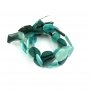 Resin Bracelet, Sea Green