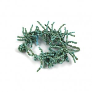 Miniature Bead Bracelet, Sea Green