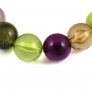 Rounded Bead Necklace, Assorted