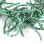 Miniature Bead Necklace, Sea Green