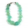Stone Necklace, Light Green