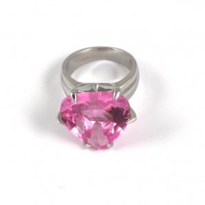 Heart Ring, Pink