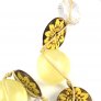 Sunflower Necklace, Yellow